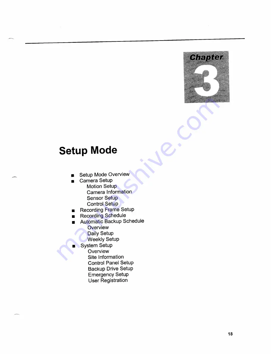 Clover DVR 0400 User Instructions Download Page 18