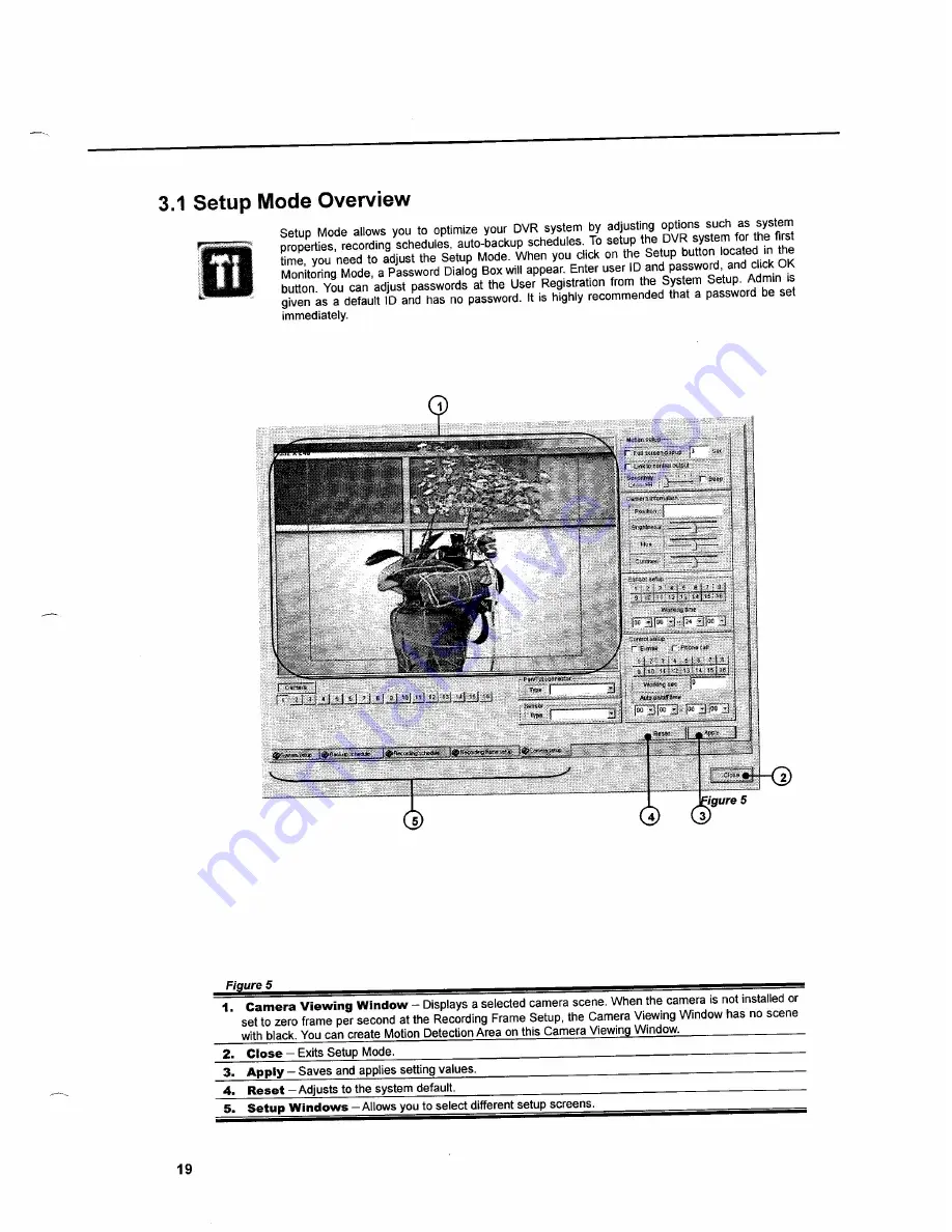 Clover DVR 0400 User Instructions Download Page 19