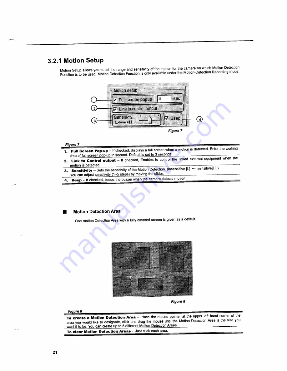 Clover DVR 0400 User Instructions Download Page 21