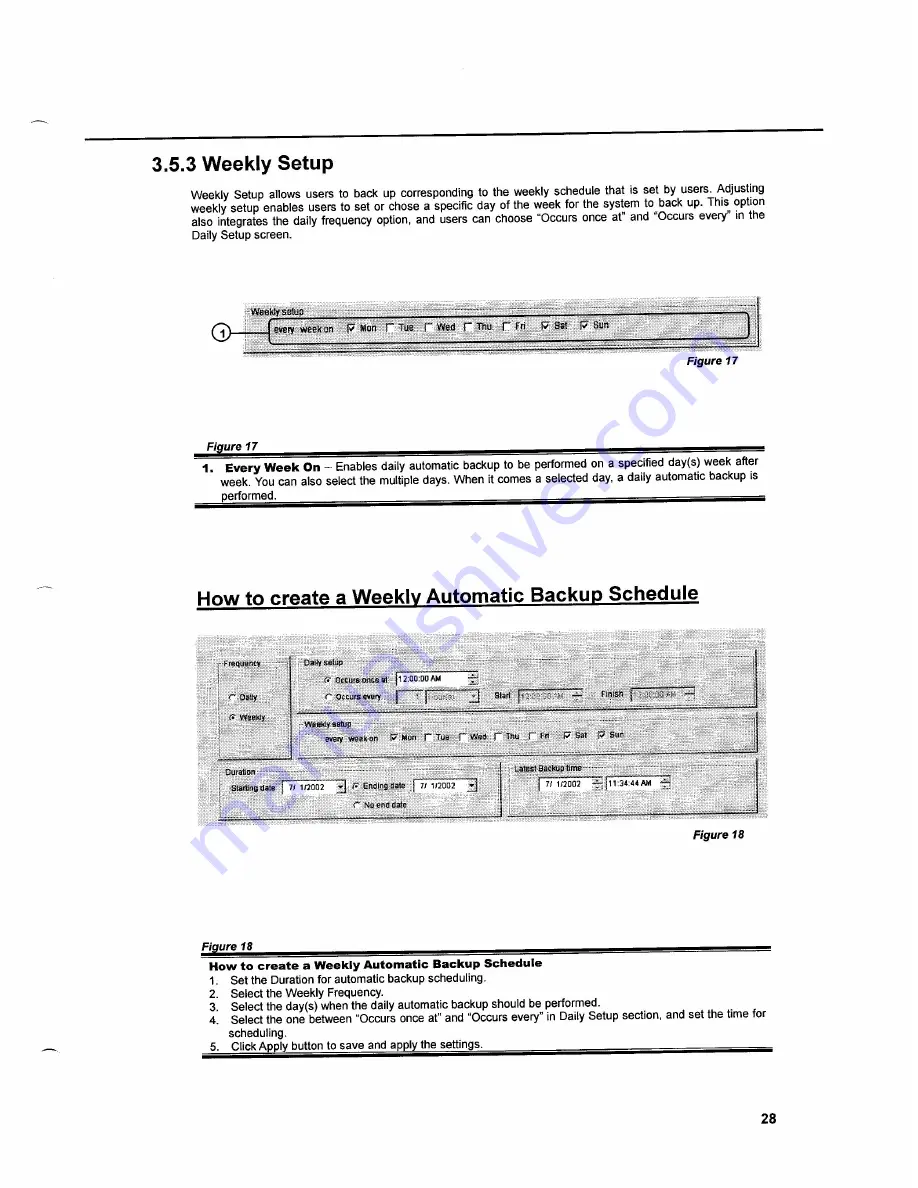 Clover DVR 0400 User Instructions Download Page 28