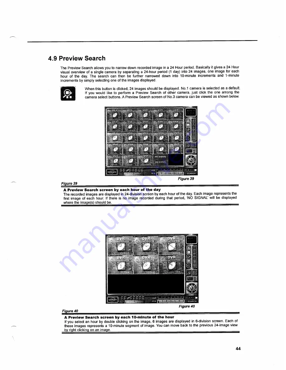 Clover DVR 0400 User Instructions Download Page 44