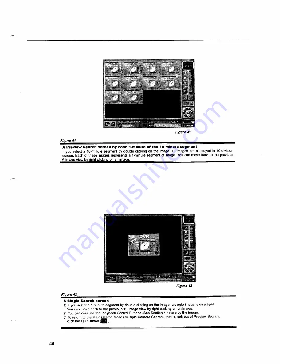 Clover DVR 0400 User Instructions Download Page 45