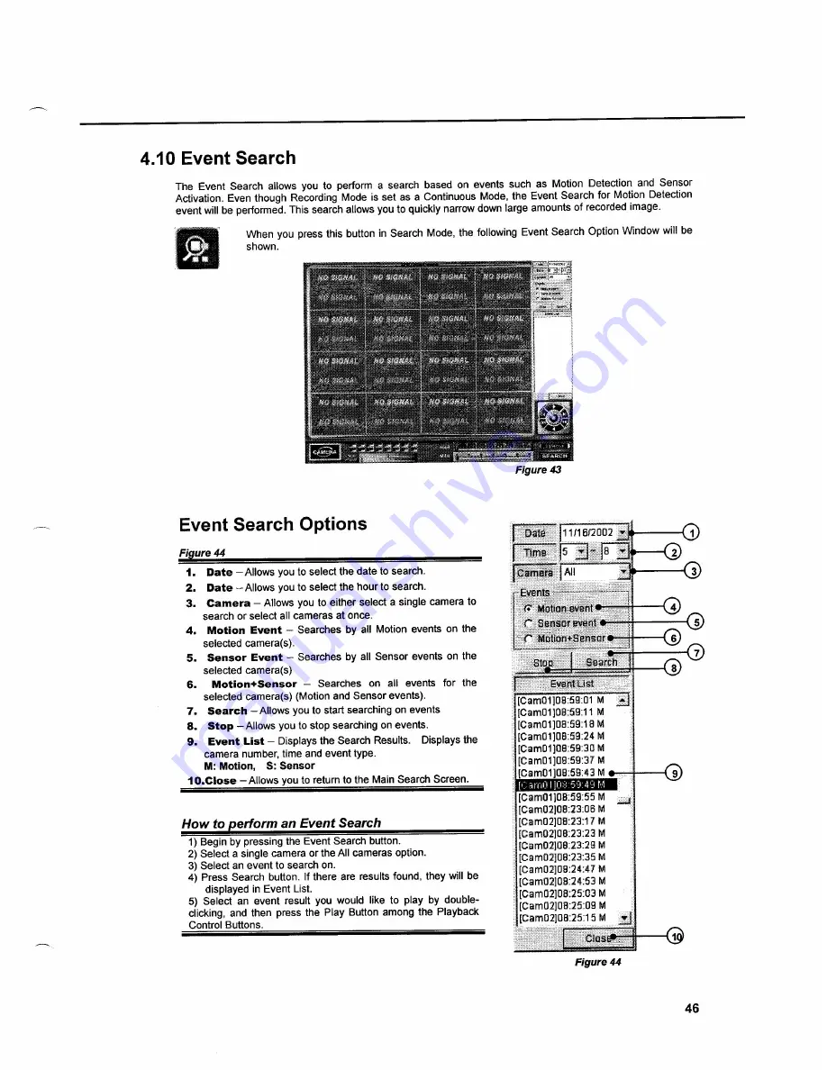 Clover DVR 0400 User Instructions Download Page 46