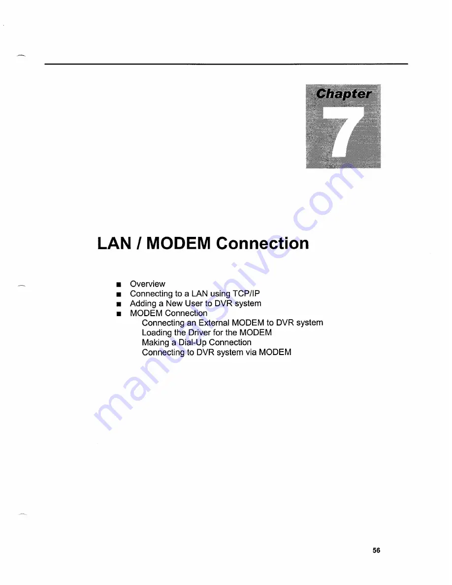 Clover DVR 0400 User Instructions Download Page 56