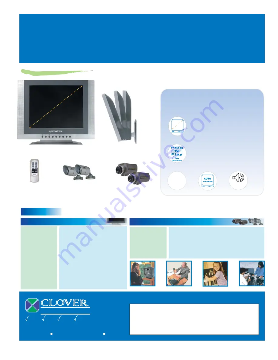 Clover TFT1914Q Specifications Download Page 1