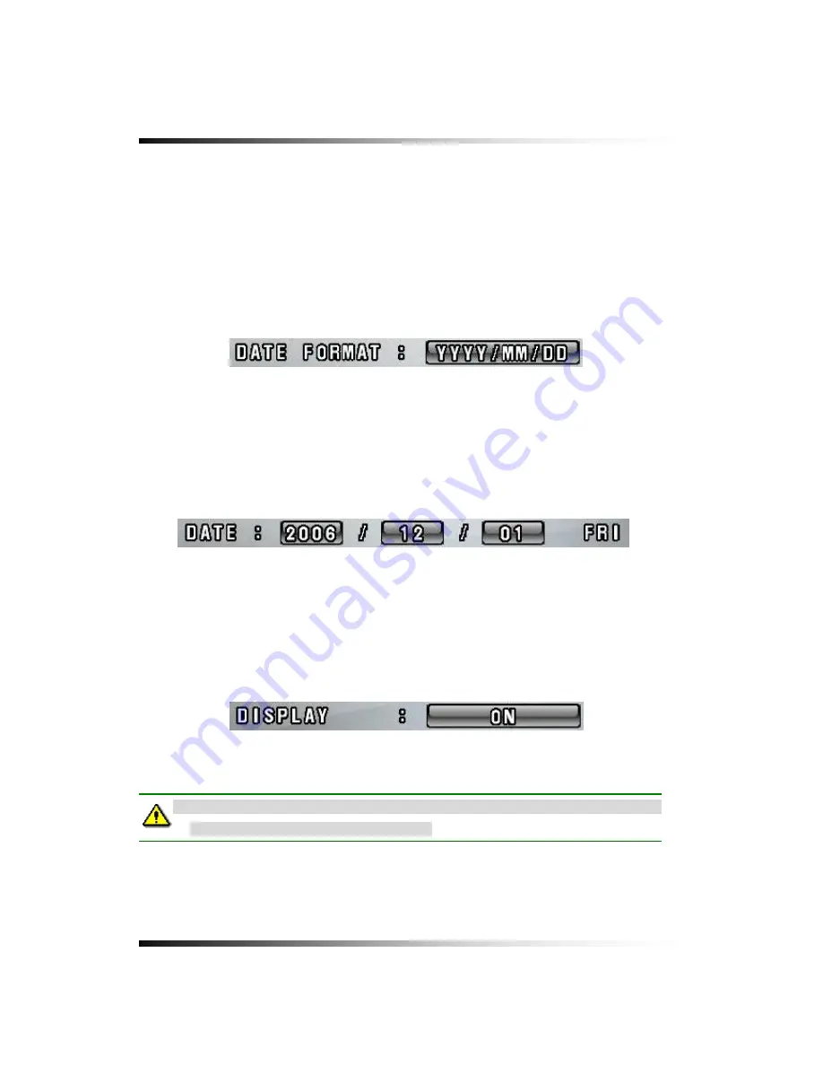 Clover TFT2284C Instruction Manual Download Page 76