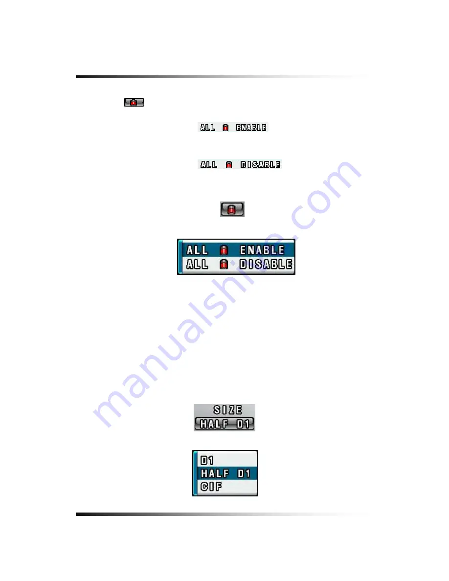 Clover TFT2284C Instruction Manual Download Page 100