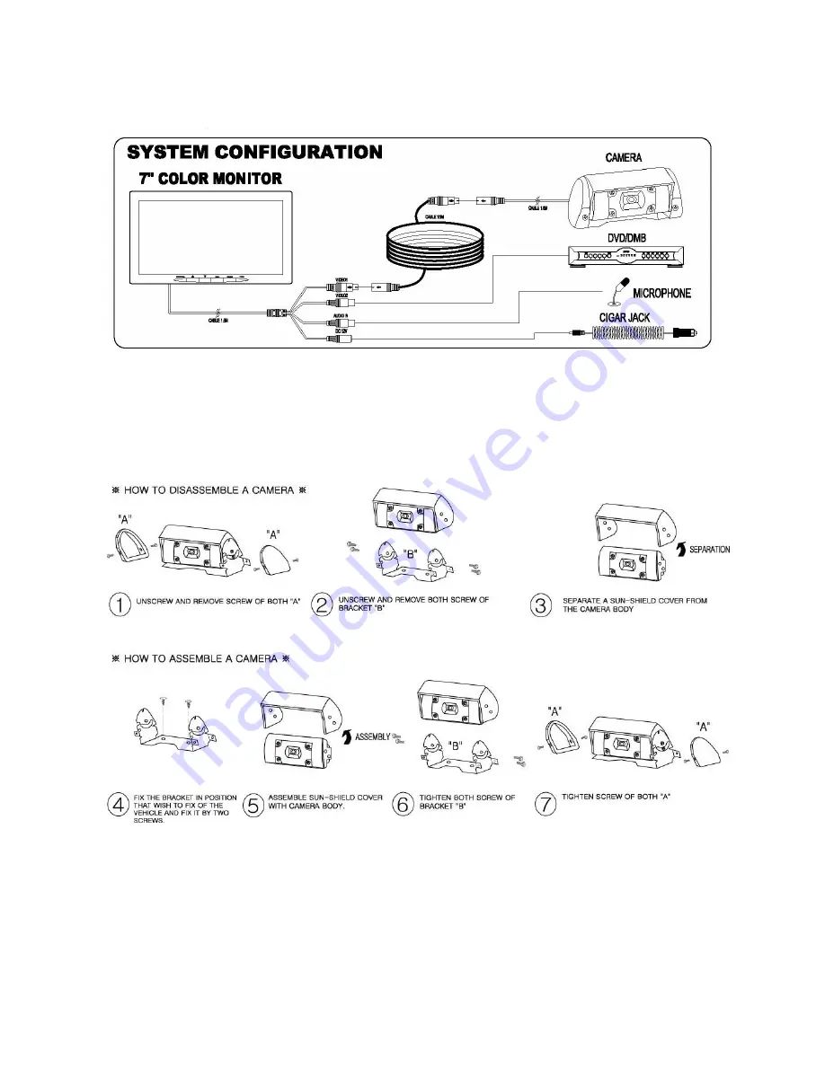 Clover TFT7001 User Instructions Download Page 6