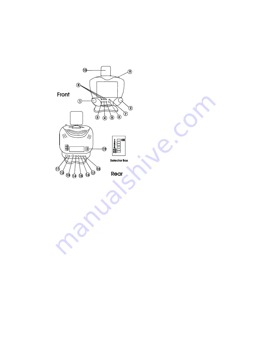 Clover WW5000R Setup Manual Download Page 1