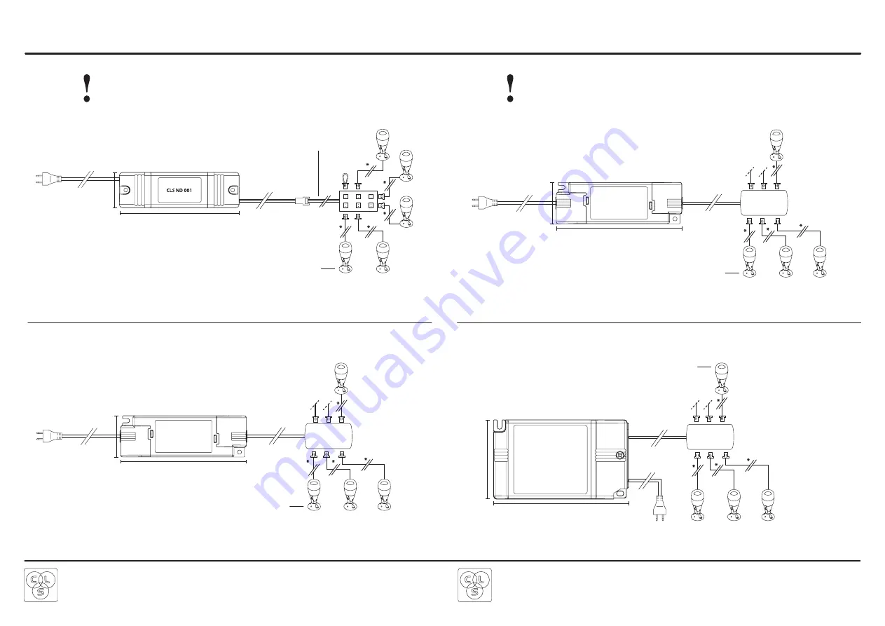 CLS FOCUS COMPACT SPOT GII Manual Download Page 5