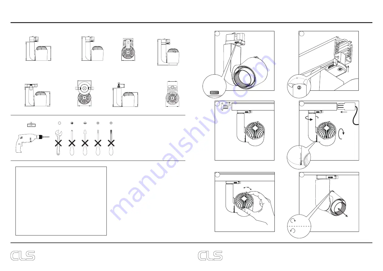 CLS Jade Zoom Series Manual Download Page 2