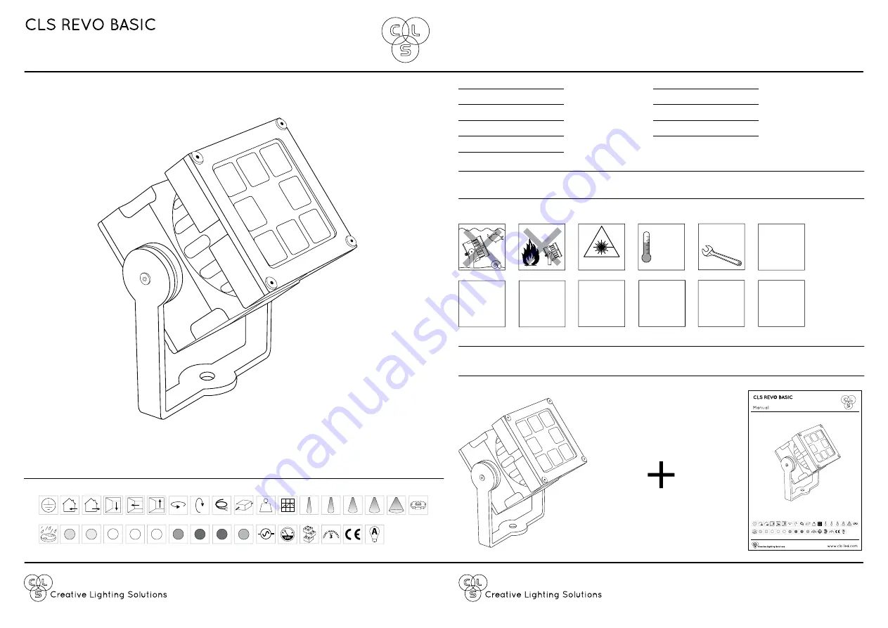 CLS Revo Basic Manual Download Page 1