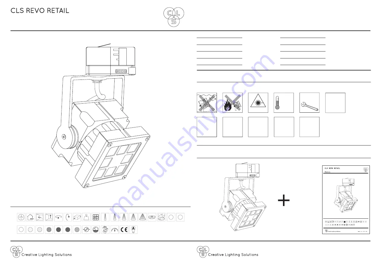 CLS REVO RETAIL User Manual Download Page 1