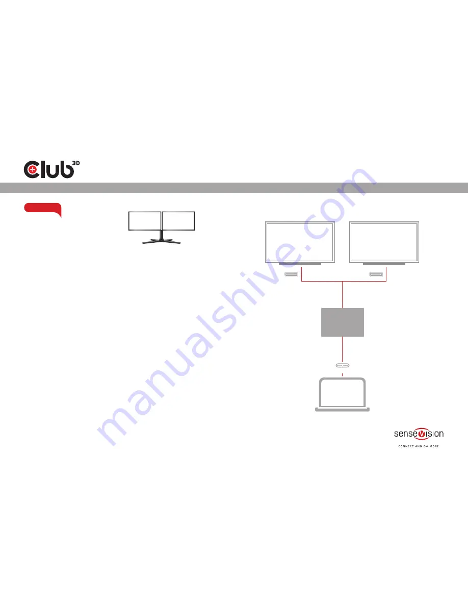 Club 3D CSV-1545 Скачать руководство пользователя страница 3