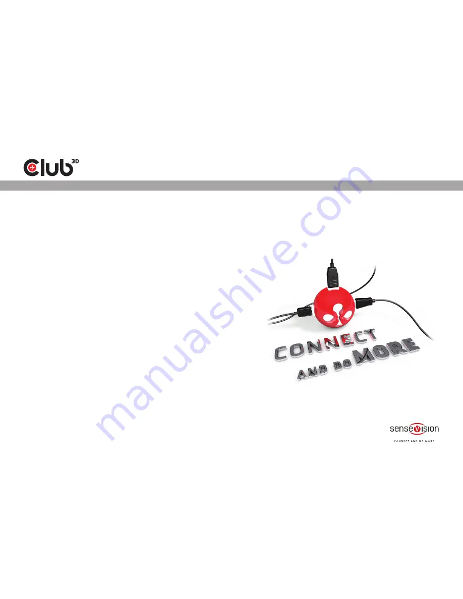 Club 3D CSV-1545 Manual Download Page 5