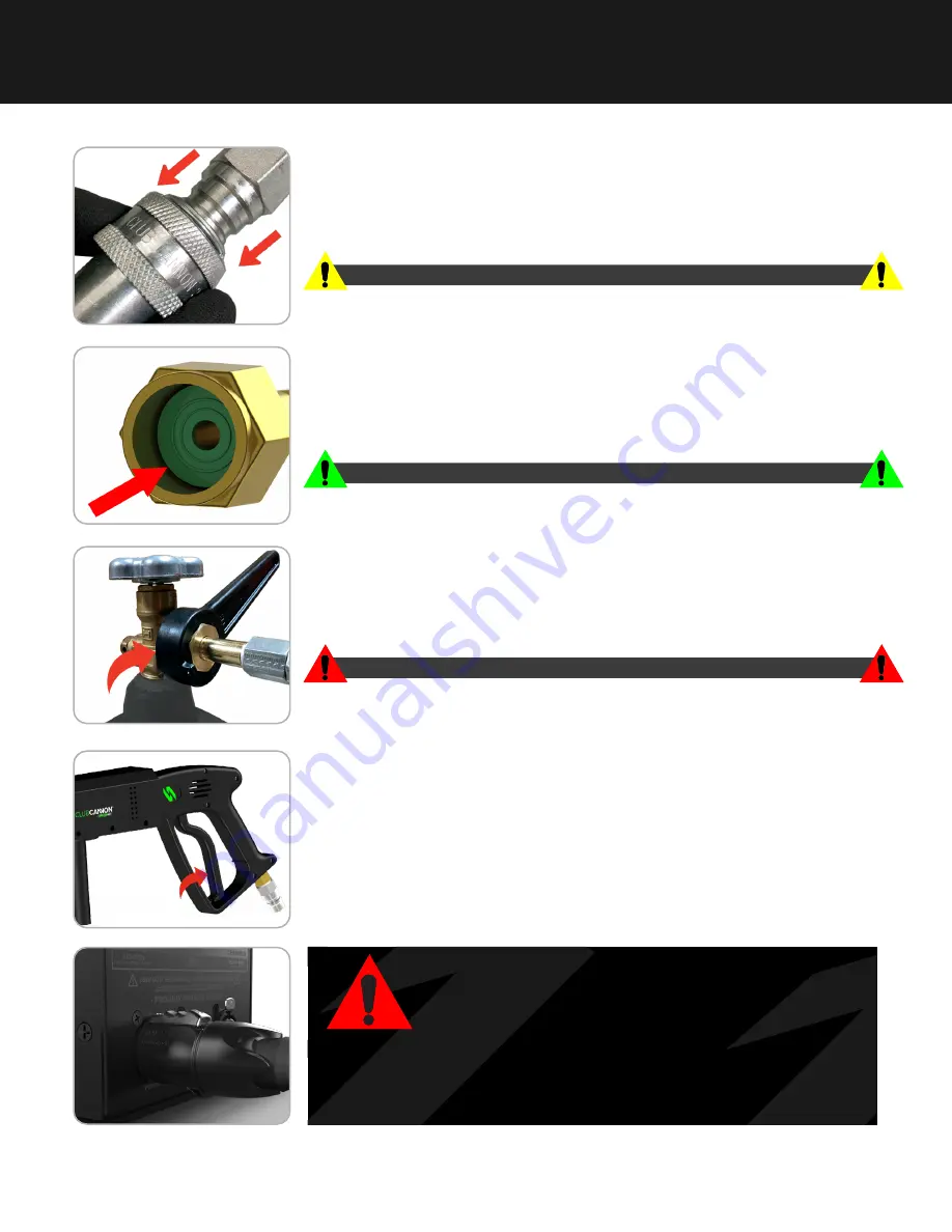 Club Cannon QUAD JET Скачать руководство пользователя страница 11