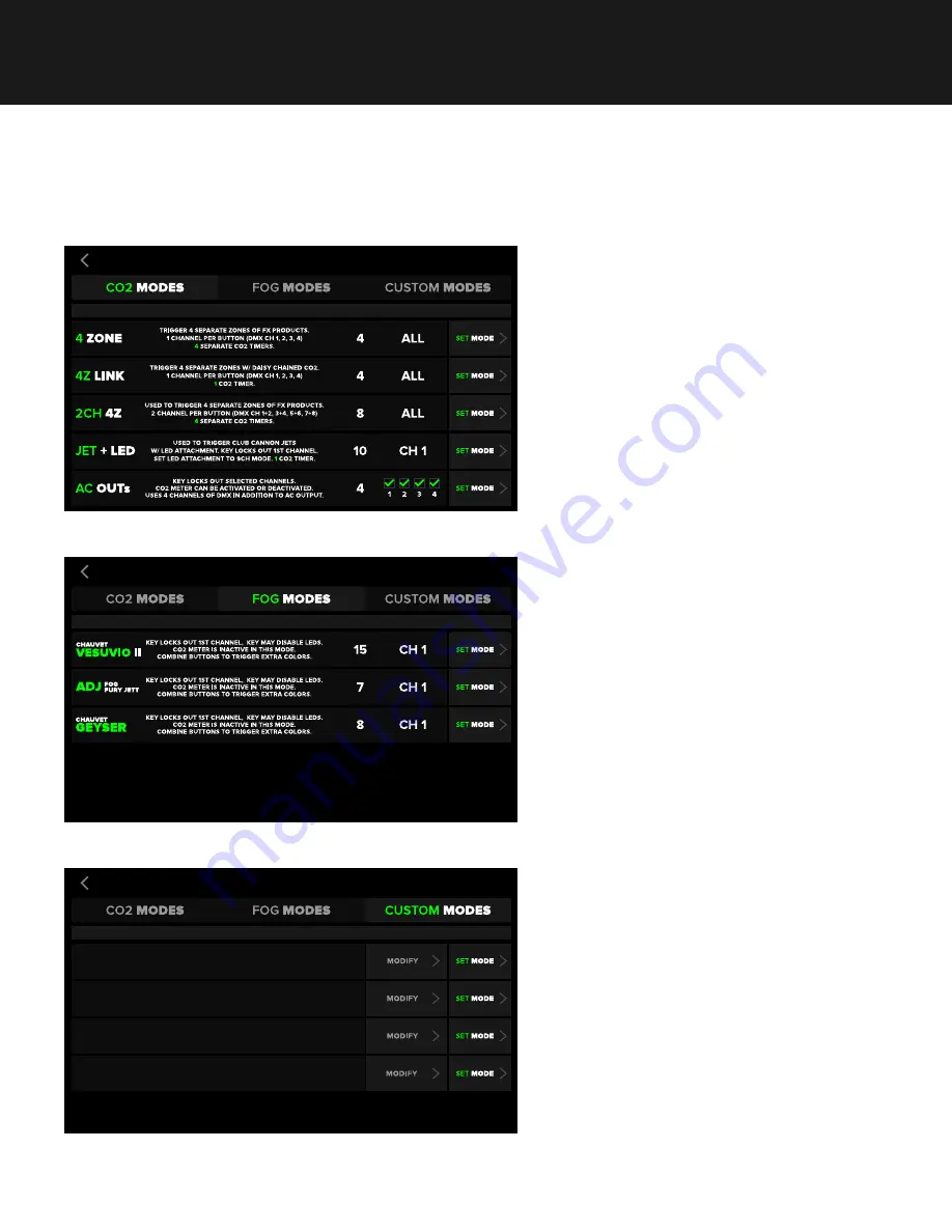 Club Cannon SHOMASTER User Manual Download Page 15