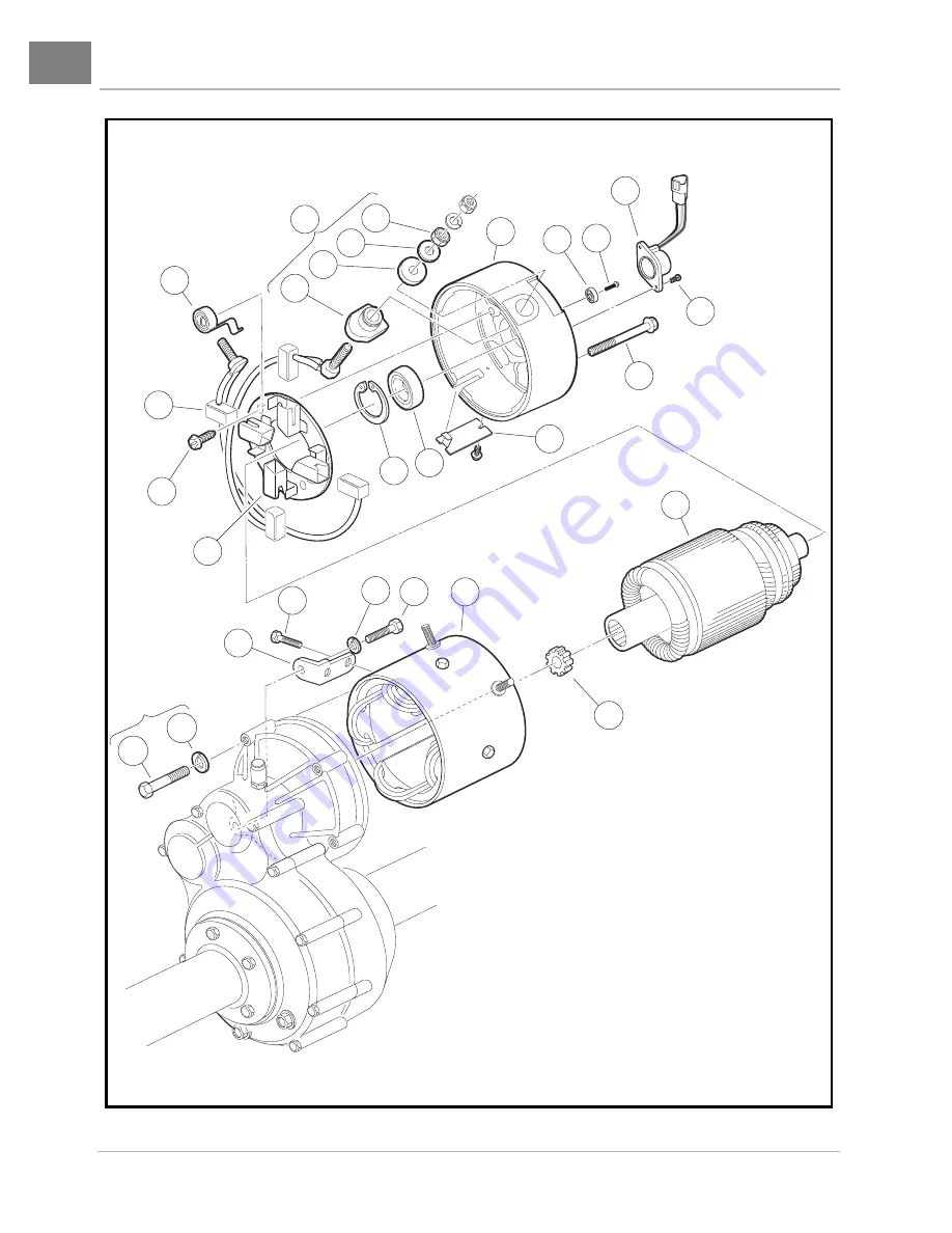 Club Car 2007 XRT 800 Maintenance Service Manual Download Page 482