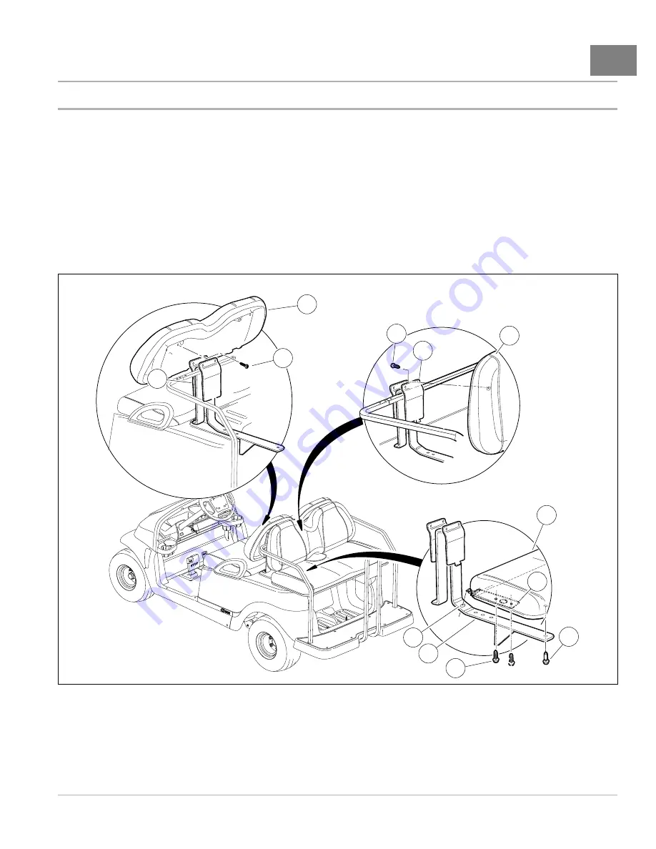 Club Car 2009 Precedent Maintenance And Service Manual Download Page 35