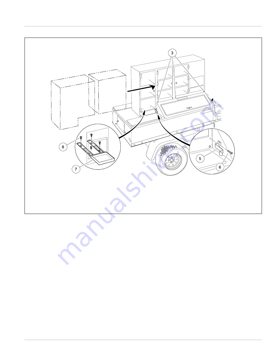 Club Car Cafe Express Deluxe SE Owner'S Manual Download Page 63