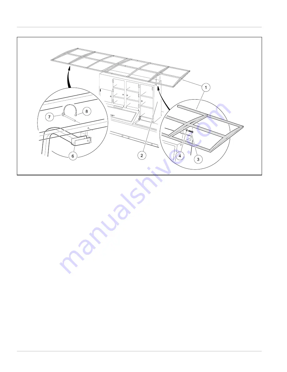 Club Car Cafe Express Deluxe SE Owner'S Manual Download Page 66