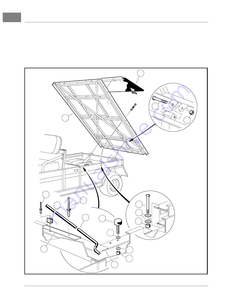 Club Car CARRYALL 1 2000 Maintenance And Service Manual Download Page 44