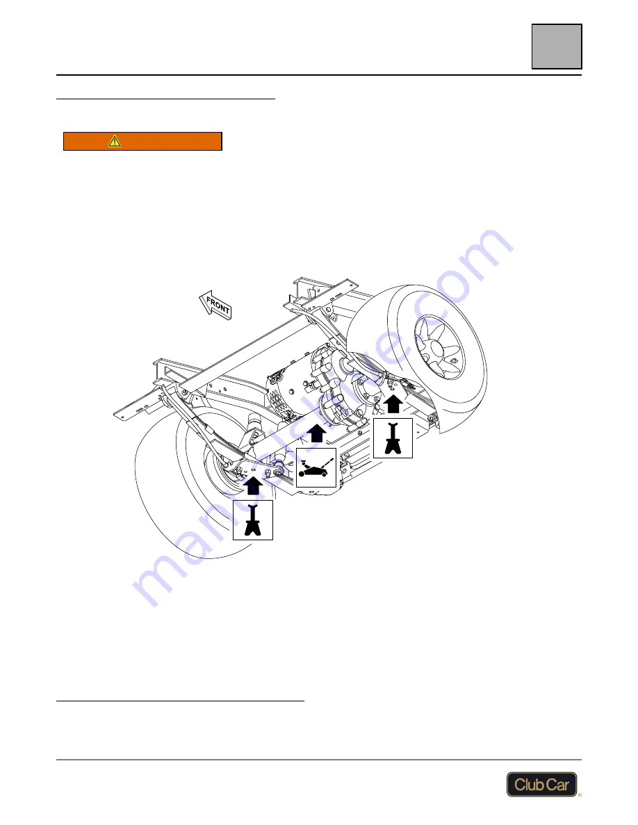 Club Car CARRYALL 300 GASOLINE Operator'S Manual Download Page 73