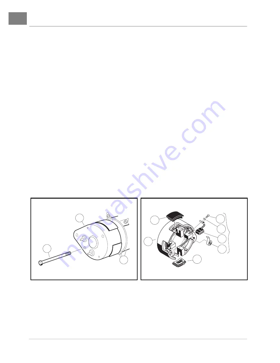 Club Car FE350 2005 Maintenance Service Supplement Download Page 72