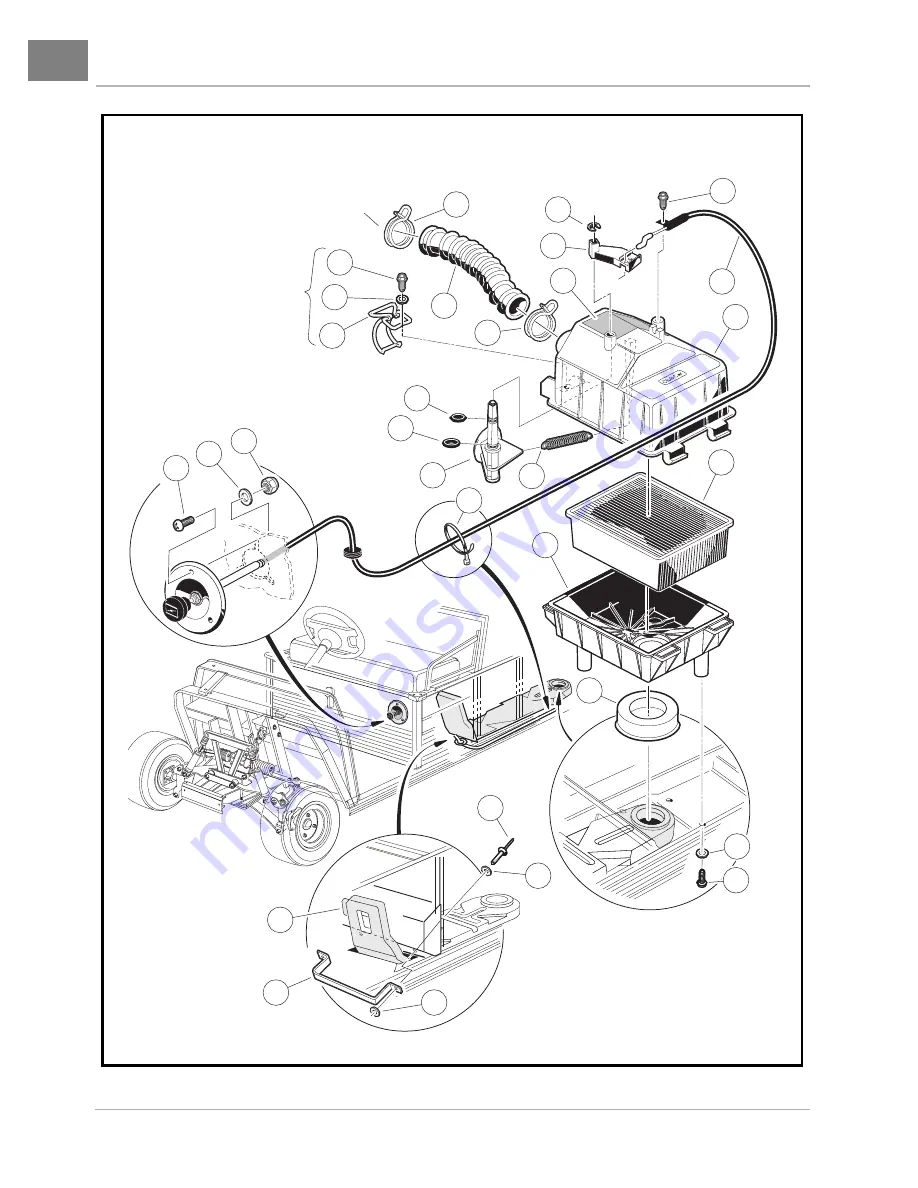 Club Car FE350 2005 Maintenance Service Supplement Download Page 138