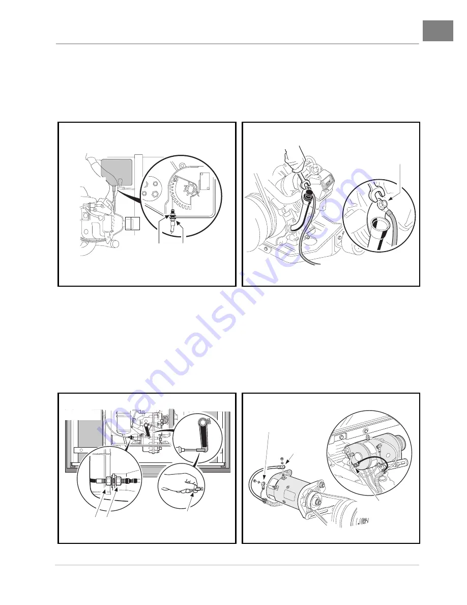 Club Car FE350 2005 Maintenance Service Supplement Download Page 163