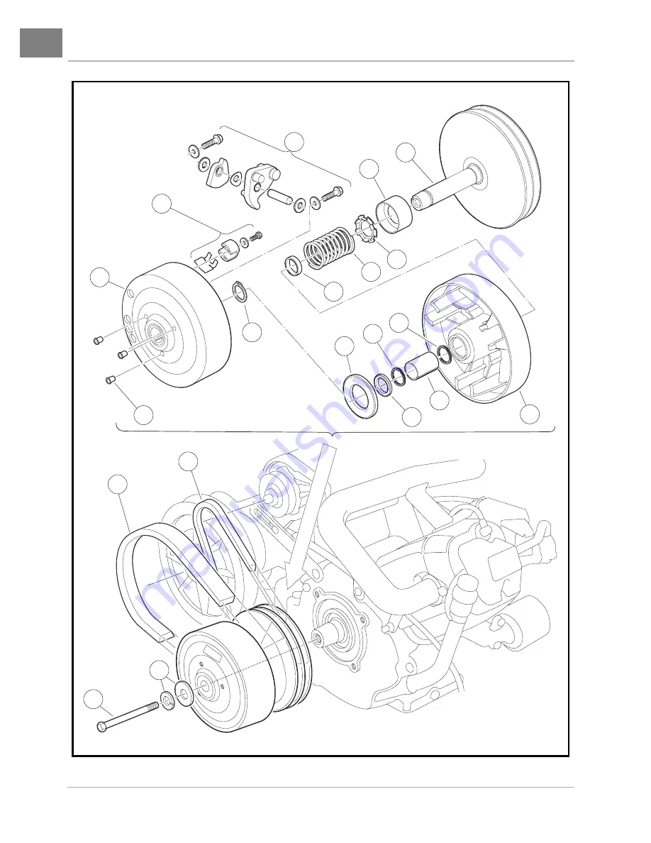 Club Car FE350 2005 Maintenance Service Supplement Download Page 184