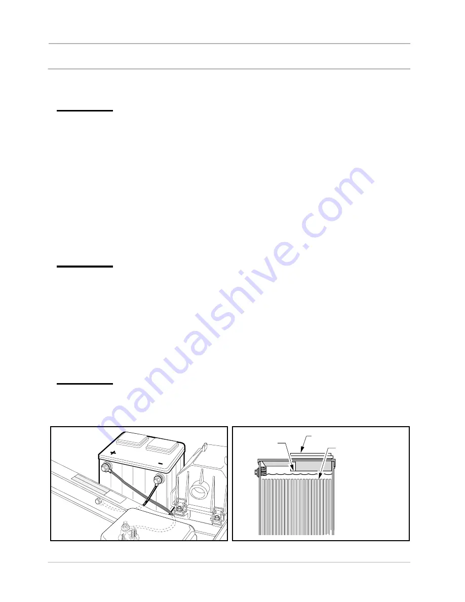 Club Car Gold Standard Gasoline 2005 Скачать руководство пользователя страница 28