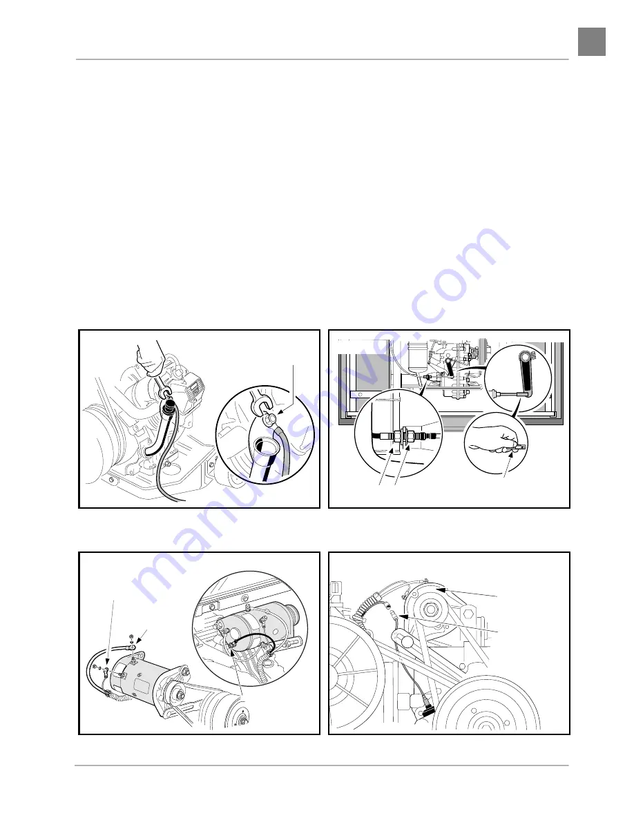 Club Car Pioneer 900 Maintenance Service Manual Download Page 281