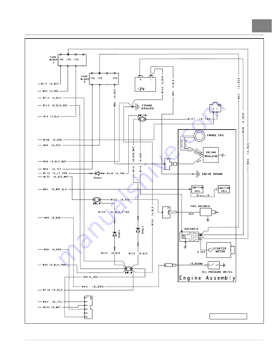 Club Car XRT 950 2009 Maintenance And Service Manual Download Page 131