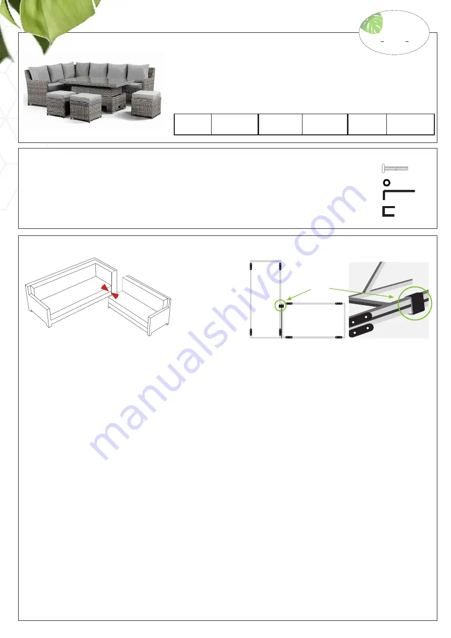 CLUB RATTAN Santos Manual Download Page 1