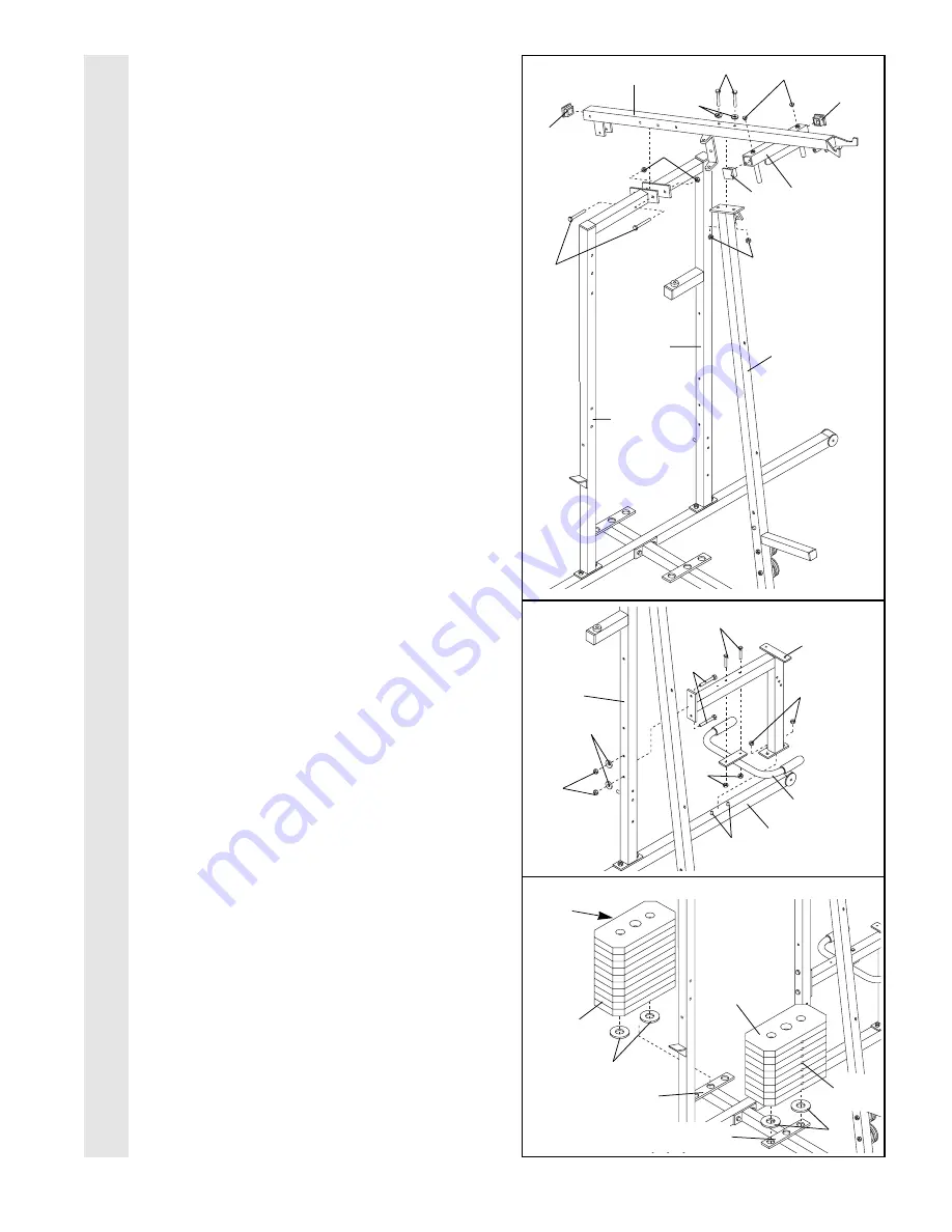 Club Weider 16.6ST WESY49200 Скачать руководство пользователя страница 6