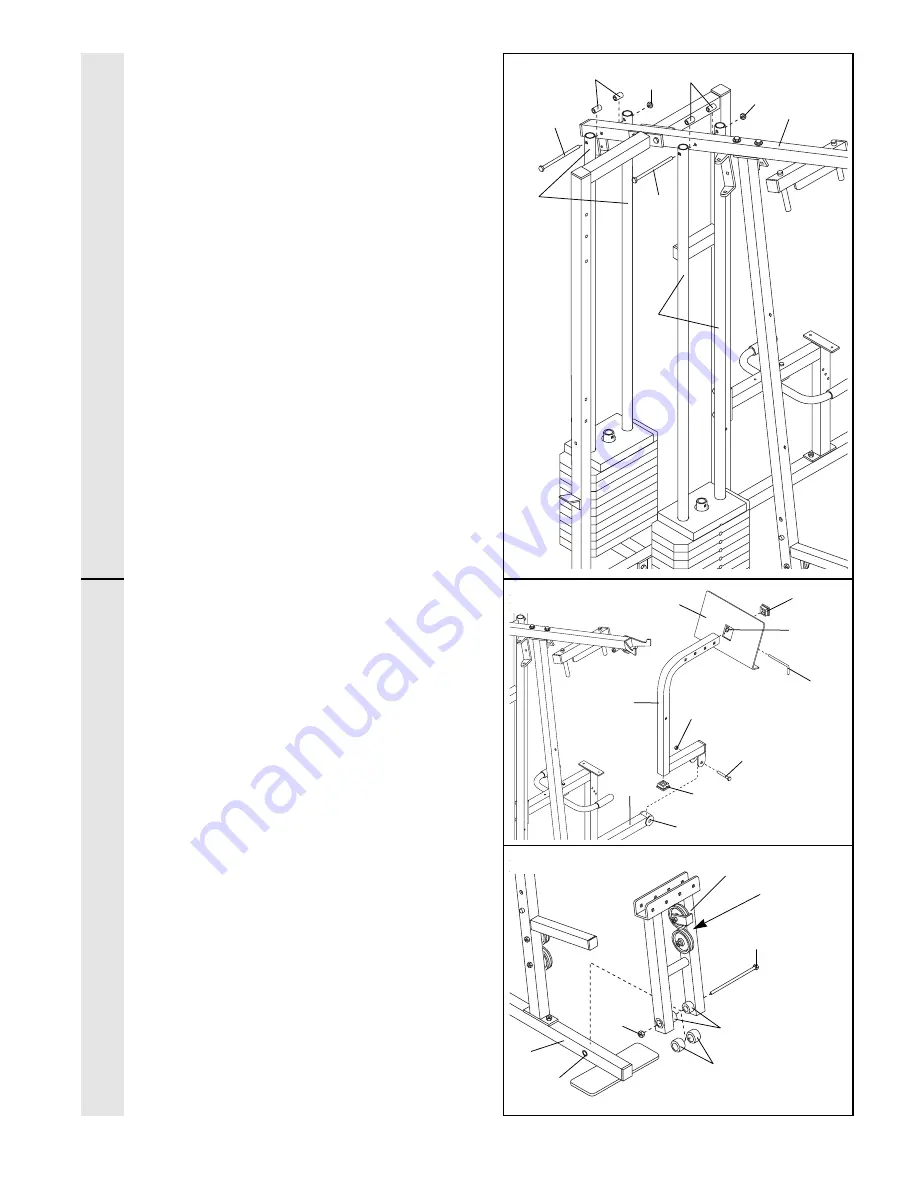 Club Weider 16.6ST WESY49200 Скачать руководство пользователя страница 8