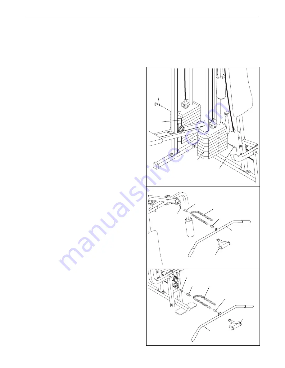 Club Weider 16.6ST WESY49200 Скачать руководство пользователя страница 22