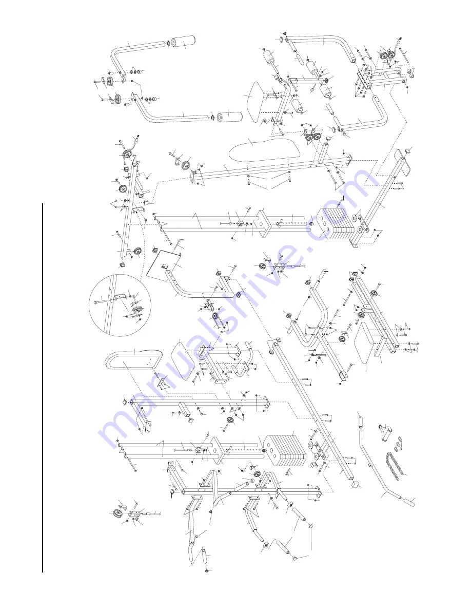 Club Weider 16.6ST WESY49200 Скачать руководство пользователя страница 32