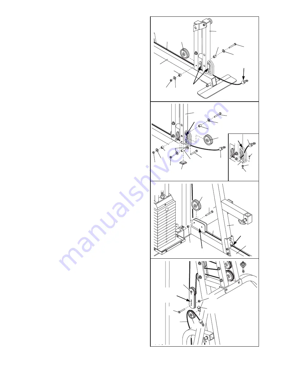 Club Weider 168ST User Manual Download Page 16