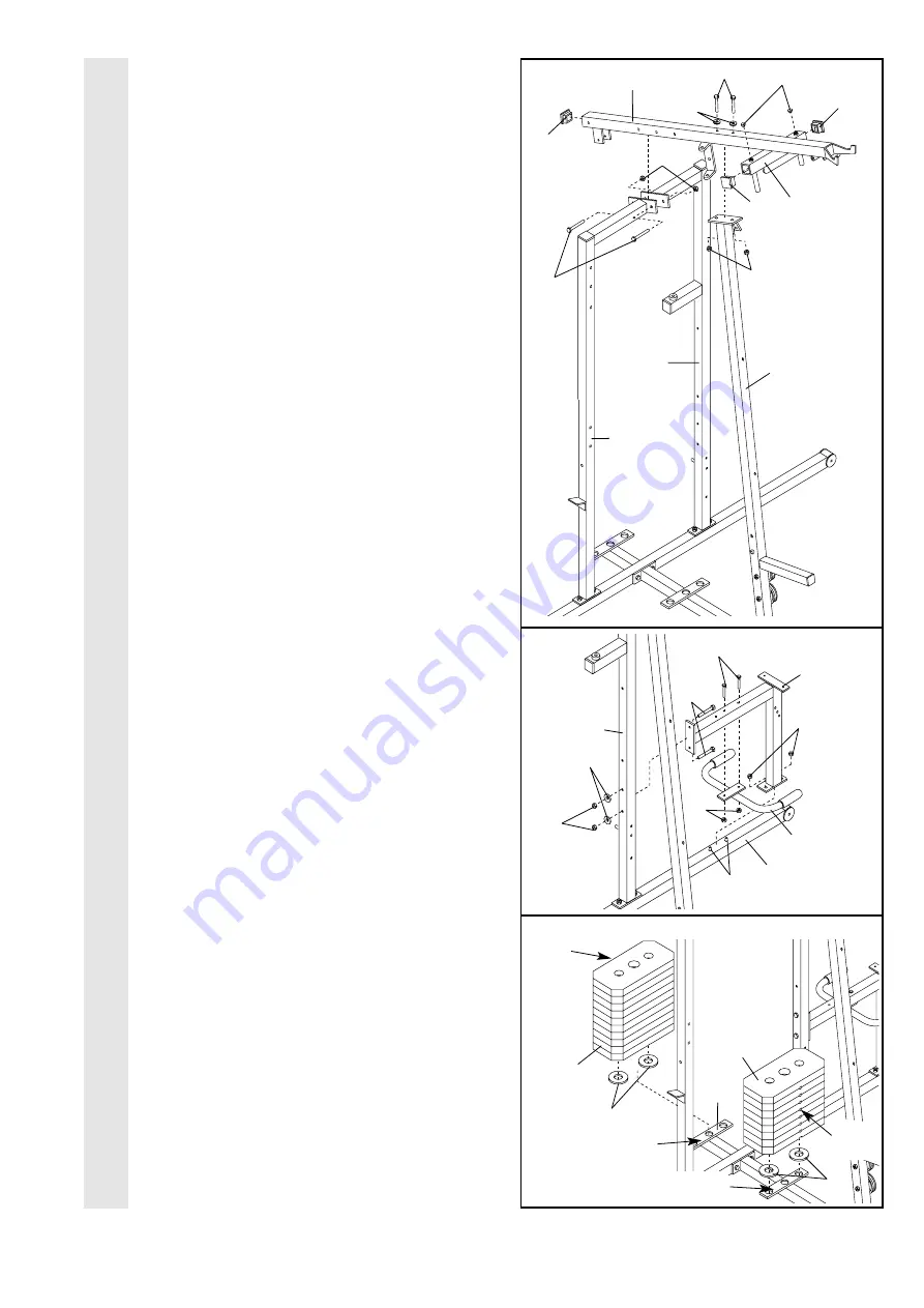 Club Weider WESY49201 User Manual Download Page 6