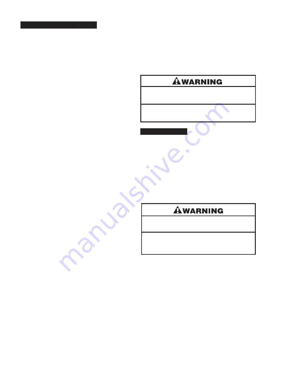 CM 5623A Operating, Maintenance & Parts Manual Download Page 6