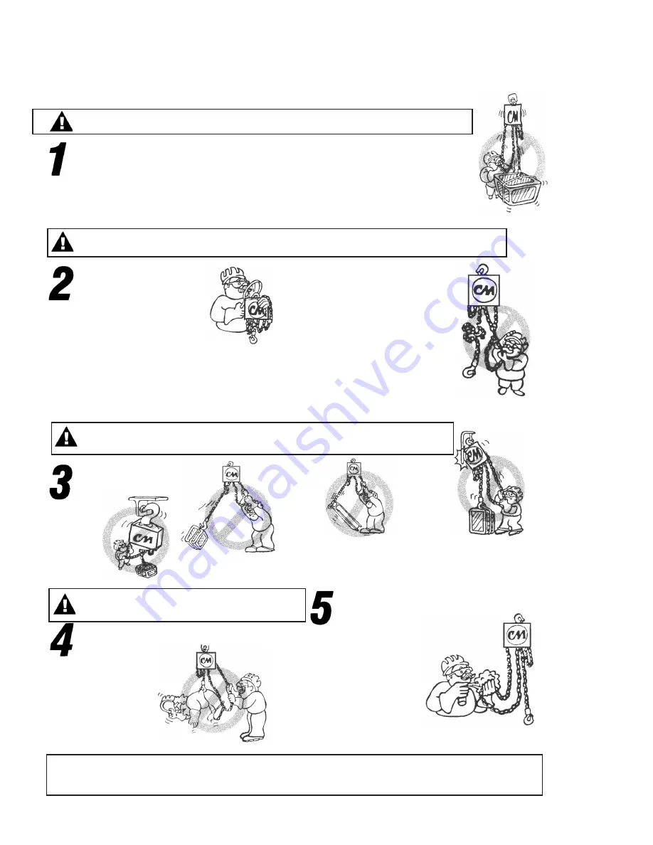 CM 5623A Operating, Maintenance & Parts Manual Download Page 32