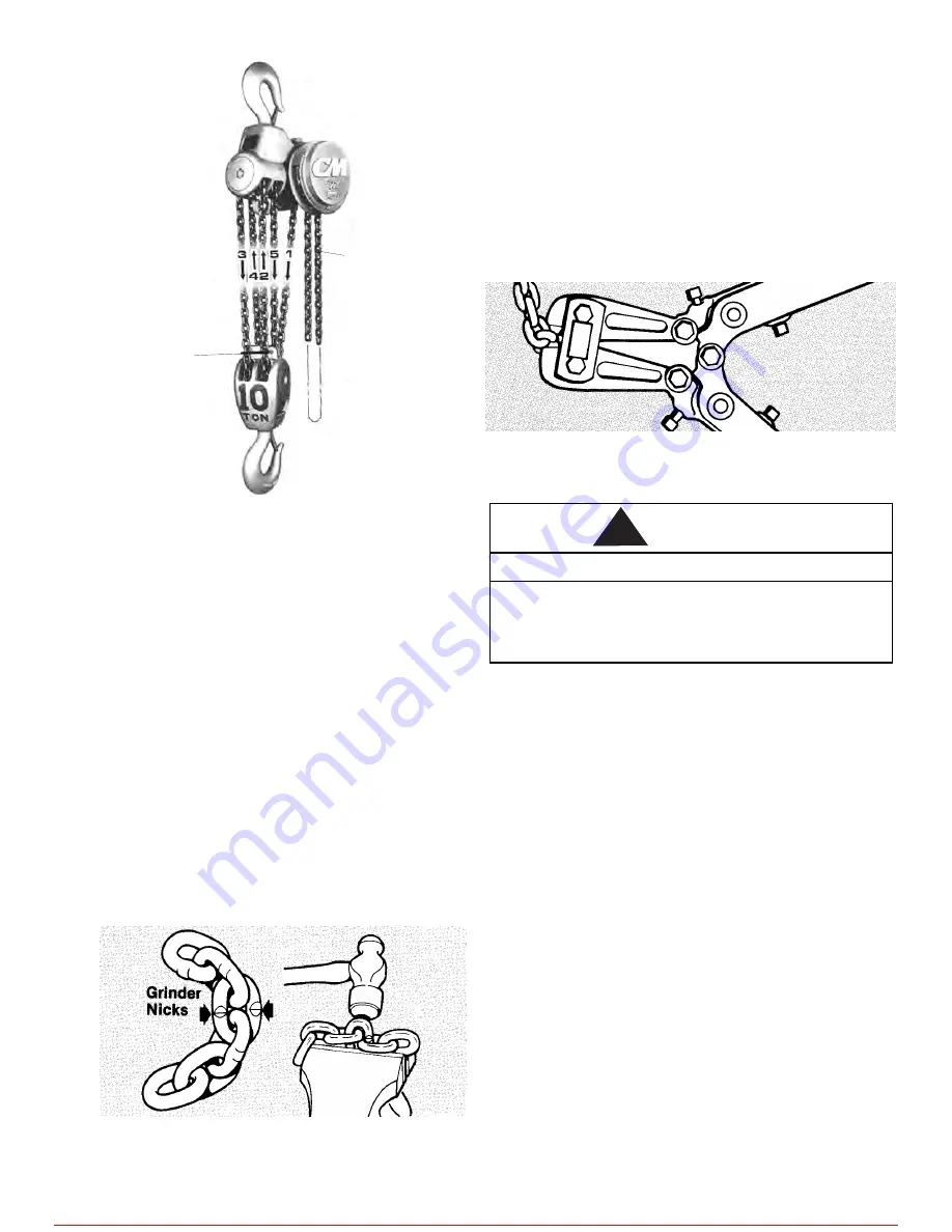 CM 646 Series Operating, Maintenance & Parts Manual Download Page 19