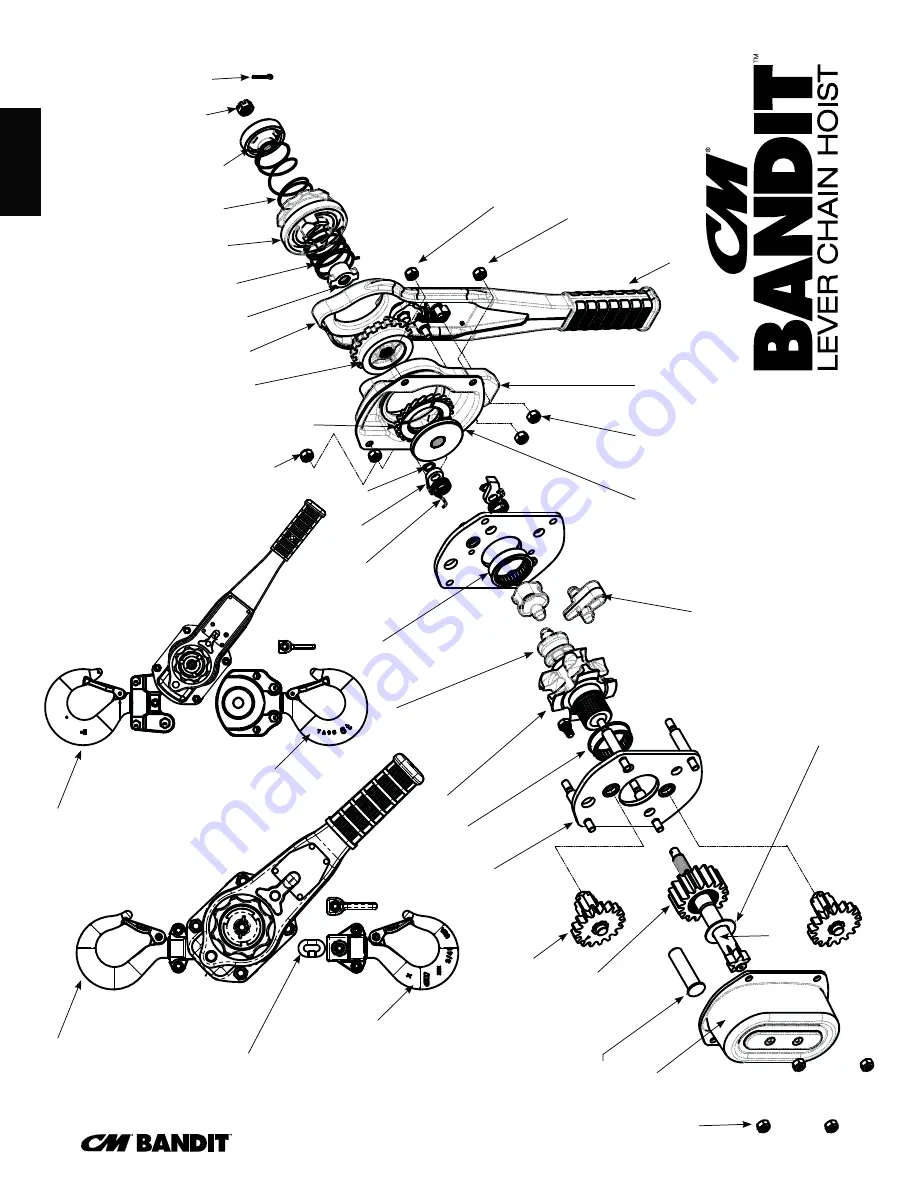 CM Bandit BAN07505 Operating, Maintenance & Parts Manual Download Page 20