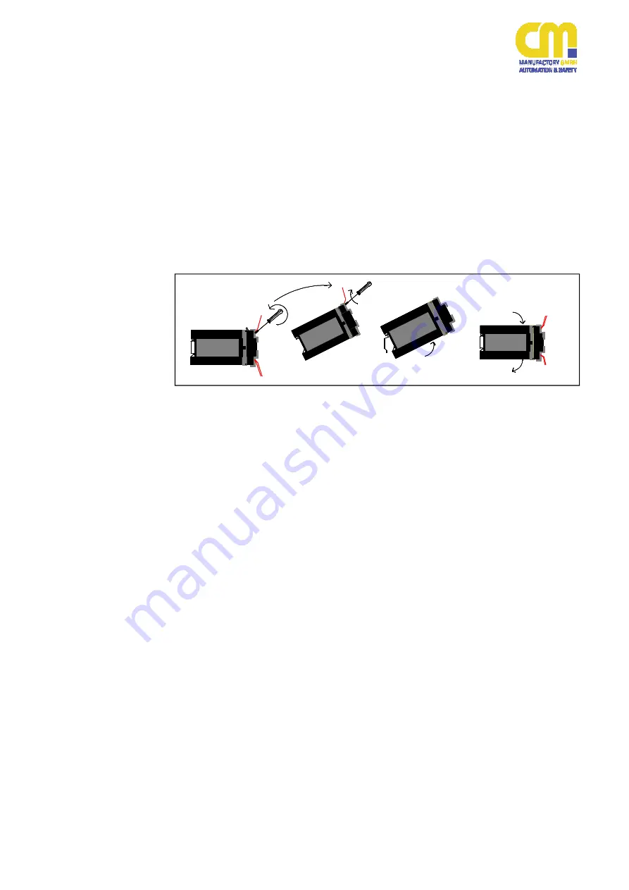 CM SAFE 1 Original Operating Instructions Download Page 6