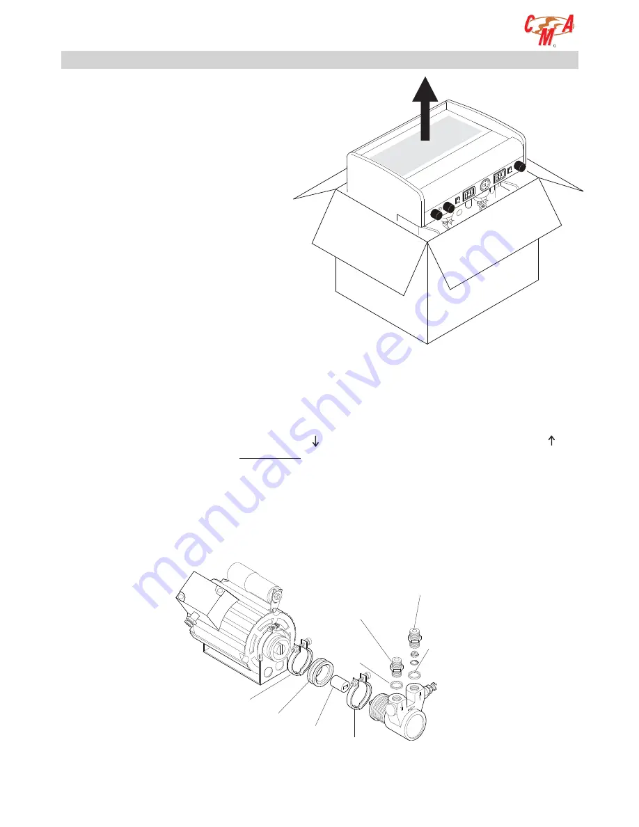 CMA Dishmachines ADRIA series Use And Maintenance Manual Download Page 9