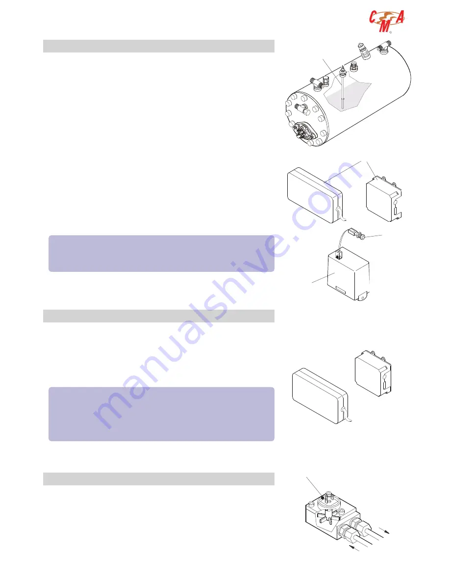 CMA Dishmachines ADRIA series Use And Maintenance Manual Download Page 21