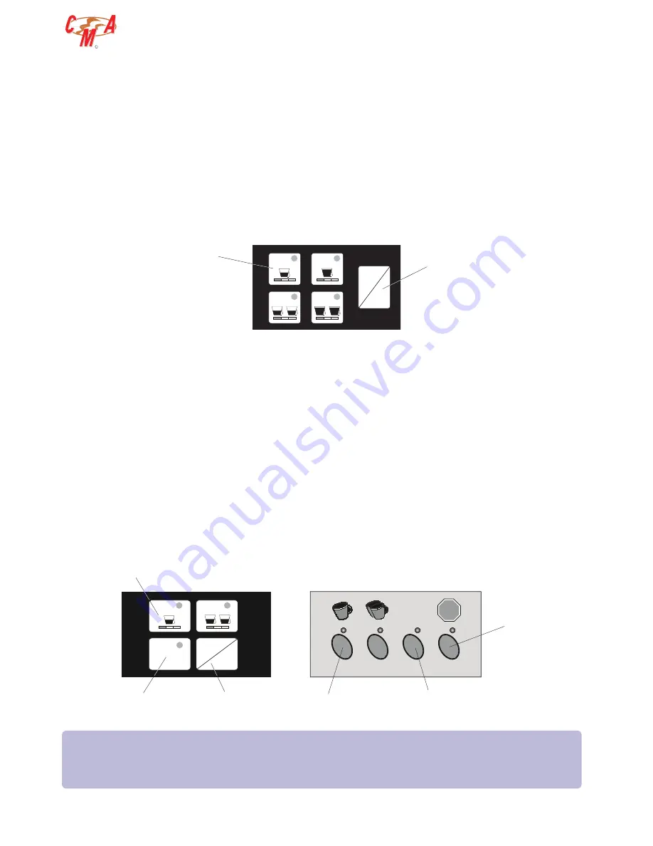 CMA Dishmachines ADRIA series Use And Maintenance Manual Download Page 26