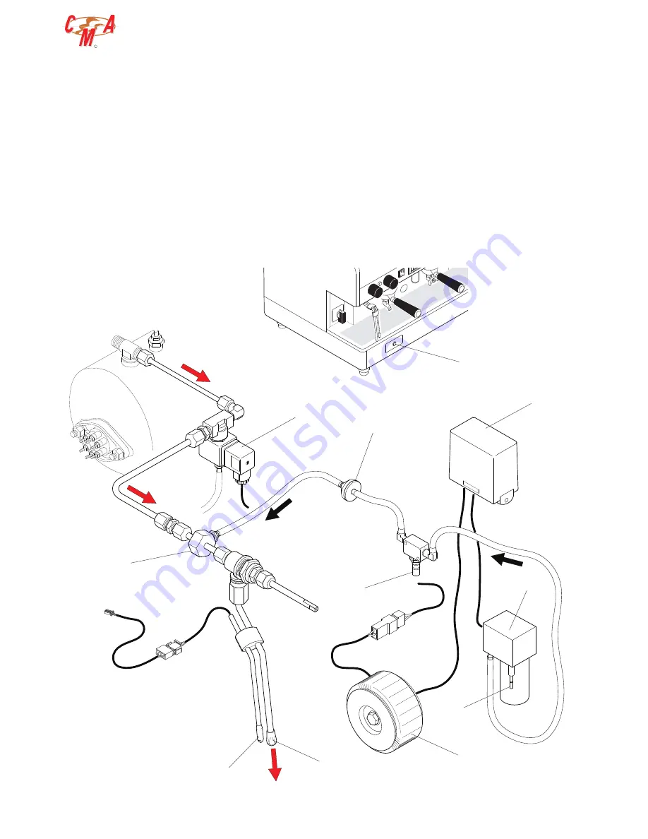 CMA Dishmachines ADRIA series Use And Maintenance Manual Download Page 30